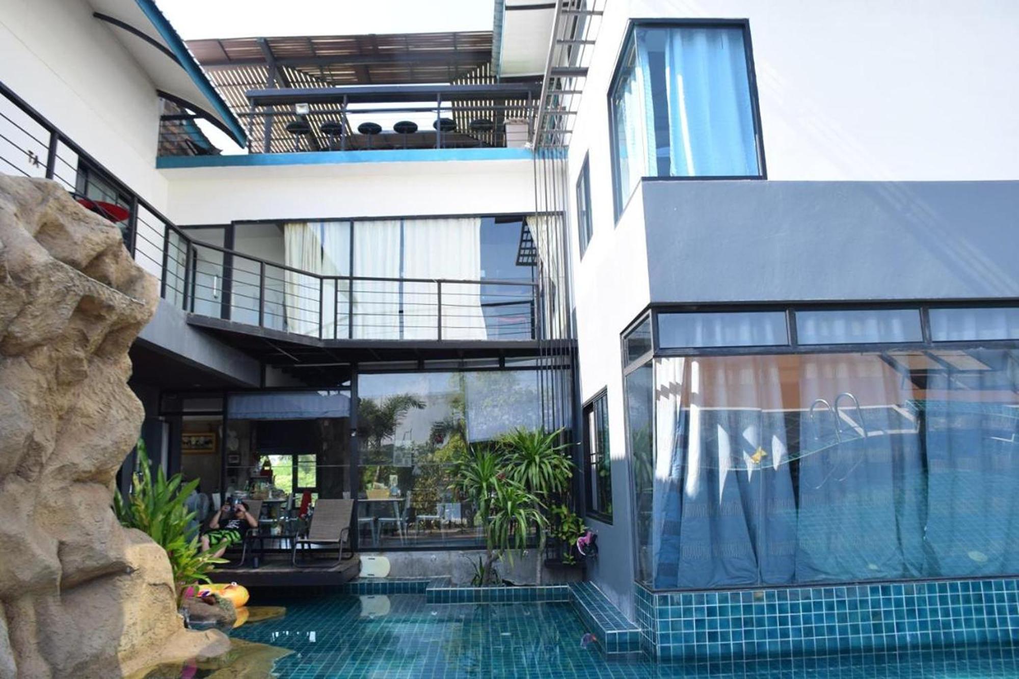 Bkl Pool Villa Pattaya Bang Lamung Bagian luar foto